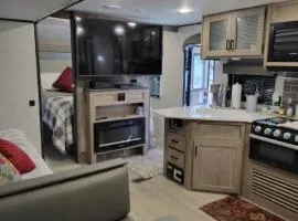 Glamping in the smoky mountains