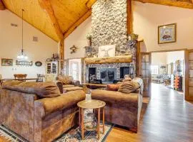 Secluded, Waterfront Home with Patio in Craigville!