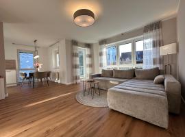 Modern, bright, quiet, exclusive apartment in Minden, khách sạn ở Minden
