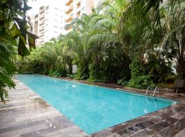 Mérida में, होटल Spacious 3 bedroom Condo by the US Consulate and The Harbor