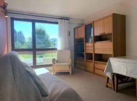 Appartement 2* à Autrans - 6 pers, balcon sud, parking, garage privé - FR-1-737-47