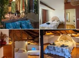 Envolee de Mathieu 3 bedrooms Jacuzzi et sauna