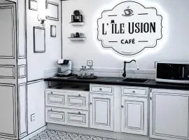 L escapade l'île usion