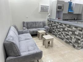 شقة غرفتين نوم وغرفة معيشة اطلالة البطحاء, hotel i An Nikāshah