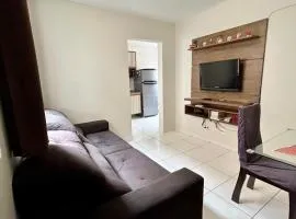 Apartamento amplo e tranquilo