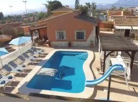 Luxury villa with private saltwater pool & Casita