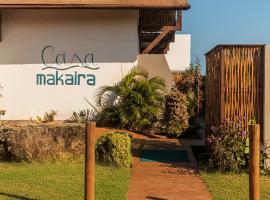 Casa Makaira, hotel Fernando de Noronhában