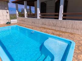Casa com Piscina em Coqueiro de Arembepe, hotel a Jauá
