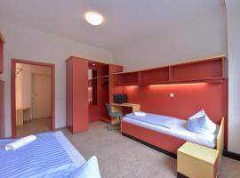 Internationales Gästehaus, hotel en Jena