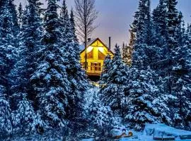 Chalet cozy en bord de lac