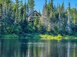 Chalet cozy en bord de lac