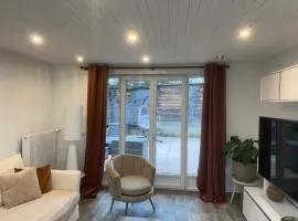 Appartement Cosy avec terrasse sans vis a vis et parking