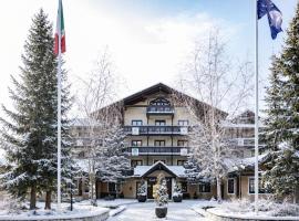 Golf Hotel, hotel a Folgaria