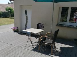 Studio Paisible, Hotel in Nouzilly