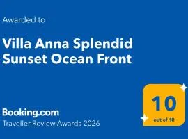 Villa Anna Splendid Sunset Ocean Front