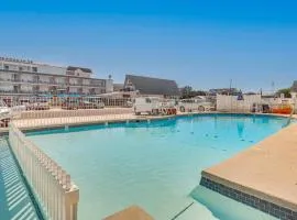 Walk to Beach & Boardwalk! Wildwood Crest Getaway