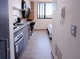 Estudio Moderno y Cómodo, Piso 7 Centro Chillán con Parking Opcional