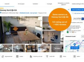 Homey Kortrijk L29, hotel v destinácii Kortrijk