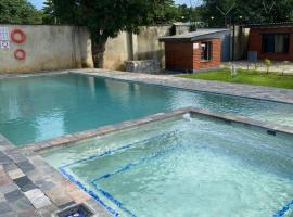 Chandamali Bed & Breakfast, готель у місті Kitwe