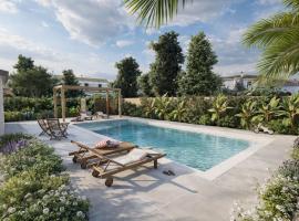 Porto Columbu - Perdʼe Sali에 위치한 호텔 Luxury Villa Porto Columbu