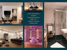 ApartZ - Bad Harzburg - HarzPause - Infrarotsauna - Parkplatz - Balkon - Regendusche โรงแรมในบัดฮาร์ซบวร์ก