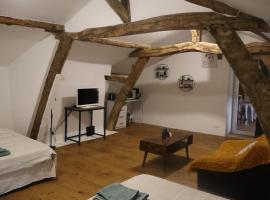 Appartement indépendant, hotel u gradu Aux-Aussat