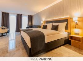 Hotel Tříška, hotel in Brandýs nad Labem