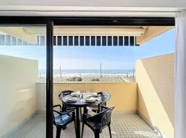 Résidence Oceanides - Appartement classé 2 en duplex belle vue océan, 1 chambre, 4 couchages, Lacanau Océan MAE-0551