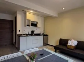 AURA7 #A2 Para familias pequeñas, Privado, Zona 5