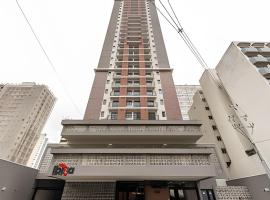 Apartamentos no centro de Curitiba, Hotel in Curitiba