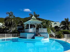 Moka Loca, Anse Marcel, 1 bedroom pool and beach, hotel em Anse Marcel 