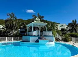 Moka Loca, Anse Marcel, 1 bedroom pool and beach