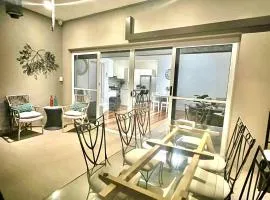 Double room near airport & popular beach