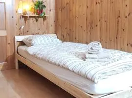 Studio mit viel Charme, Kochnische und 2 Betten