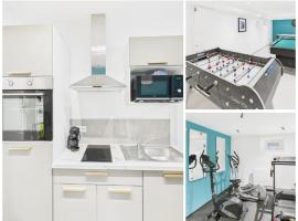 T2 neuf cosy - 2 à 4 pers - Immeuble avec loisirs - appartement 14, Hotel in Valdoie