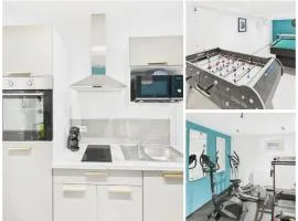 T2 neuf cosy - 2 à 4 pers - Immeuble avec loisirs - appartement 14