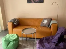 Semesterlägenhet på Smögen med p-plats och Wi-fi