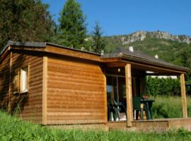 Chalet Confort - Terrasse - 5 personnes - API-1-52-1948 โรงแรมในVébron