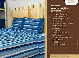 Loft climatizado p/4 pessoas