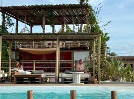 Amagali Beach Club, Hotel in Galinhos