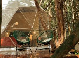 Único Domo de Pipa Conforto e Exclusividade na Mata, hotel a Pipa