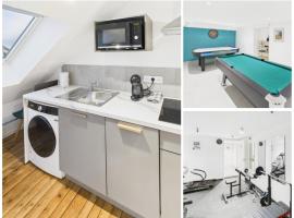 T3 neuf - Famille & groupes - Loisirs libre accès - appartement 22, Hotel in Valdoie