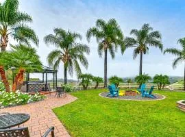 Game Room, Hot Tub and Views! Luxe Temecula Estate
