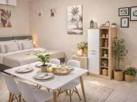 George Airport Apartments、イラクリオン・タウンのホテル