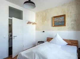 Künstlerzimmer in der Häselburg - das Hanseatische