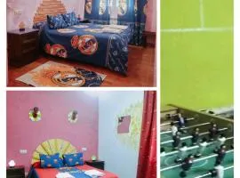 Don Mauricio y periquines