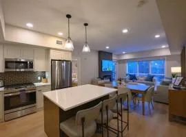 2 bedrooms-3 beds 2 baths-Rocky Creekside Retreat - Top Floor - Heated Pool and Hot Tub