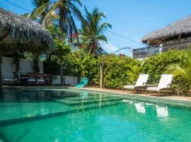 Casa Vila Mani com Piscina em Atins