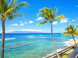 Lokelani Oceanfront 2-Bedroom Condo Recently Remodeled includes Beach Gear and Complimentary Rental Car LOK-B203 by KBM Resorts