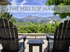 Hilltop Haven - Scenic Getaway Near Top Wineries
